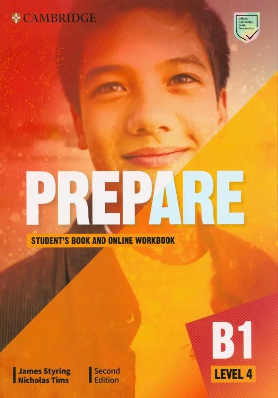 كتاب انگلیسی پریپر جلد چهارم Prepare 2nd 4 B1 - SB+WB+2DVD