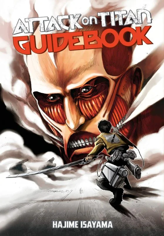 مانگا Attack on Titan Guidebook: INSIDE & OUTSIDE اتک آن تایتان زبان انگلیسی