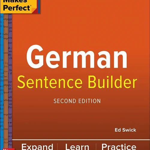 خرید کتاب آلمانی Practice Makes Perfect German Sentence Builder