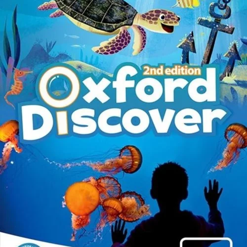 كتاب انگلیسی آکسفورد دیسکاور Oxford Discover 2 2nd - SB+WB+DVD