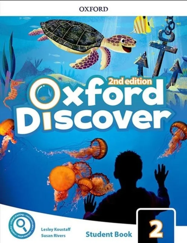 كتاب انگلیسی آکسفورد دیسکاور Oxford Discover 2 2nd - SB+WB+DVD