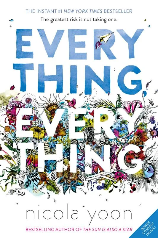 کتاب Everything Everything رمان انگلیسی همه چیز همه چیز اثر نیکولا یون Nicola Yoon