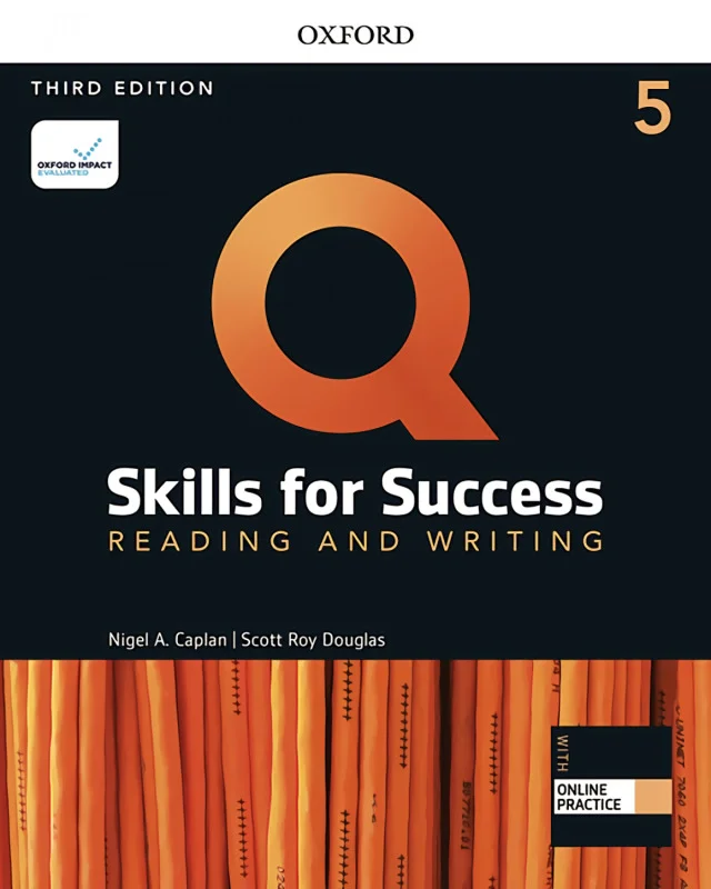 کتاب انگلیسی Q Skills for Success 3rd 5 Reading and Writing