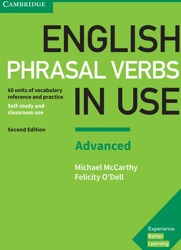 کتاب افعال دوکلمه‌ ای انگلیسی سطح پیشرفته English Phrasal Verbs In Use Advanced