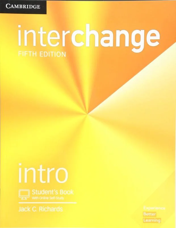 کتاب اینترچنج اینترو ویرایش پنجم (Interchange Intro (5th