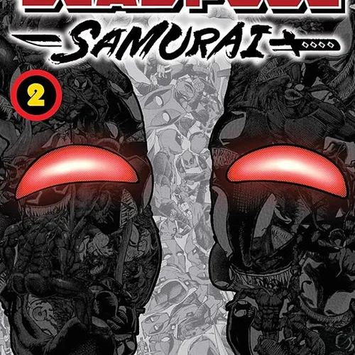 خرید مانگا Deadpool Samurai زبان انگلیسی