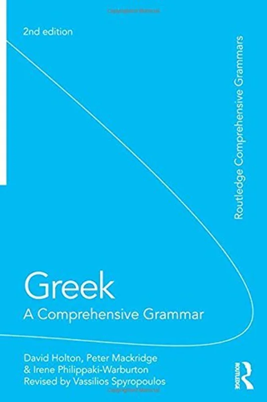 خرید کتاب یونانی Greek A Comprehensive Grammar