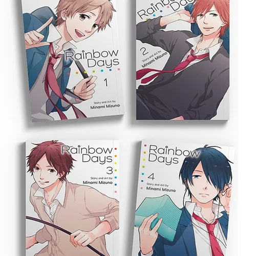 مانگا Rainbow Days مانگا روزهای رنگین به انگلیسی