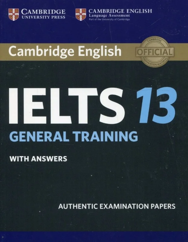 کتاب زبان کمبریج انگلیش آیلتس 13 جنرال ترینینگ Cambridge English IELTS 13 General Training