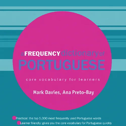 کتاب پرتغالی A Frequency Dictionary of Portuguese