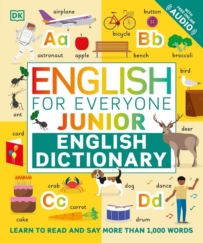 کتاب انگلیسی برای همه (آموزش لغات به کودکان) English for Everyone Junior English Dictionary