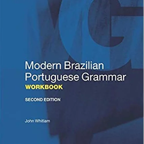 کتاب زبان پرتغالی Modern Brazilian Portuguese Grammar Workbook
