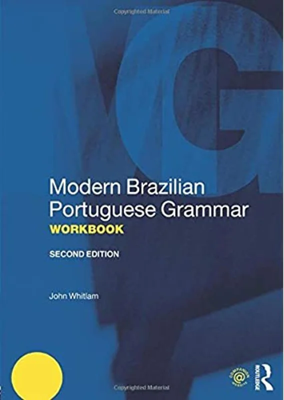 کتاب زبان پرتغالی Modern Brazilian Portuguese Grammar Workbook