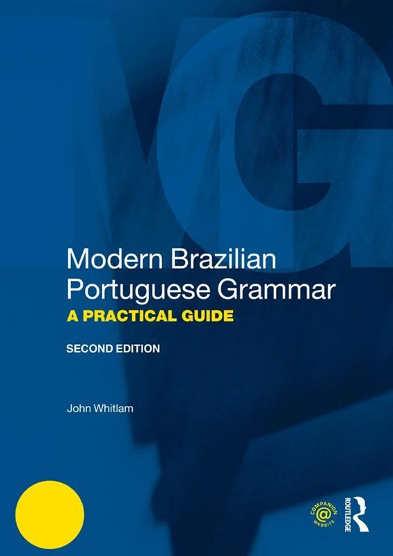 کتاب زبان پرتغالی Modern Brazilian Portuguese Grammar A Practical Guide