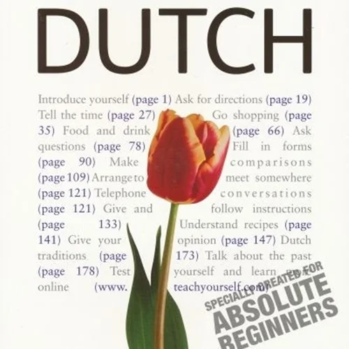 کتاب هلندی Get Started in Dutch A Teach Yourself Guide