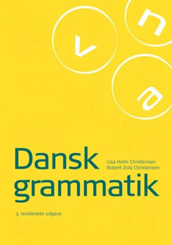 کتاب دستور زبان دانمارکی Dansk Grammatik