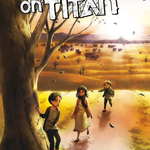 خرید مانگا اتک آن تایتان  زبان انگلیسی 34 جلدی Attack on Titan