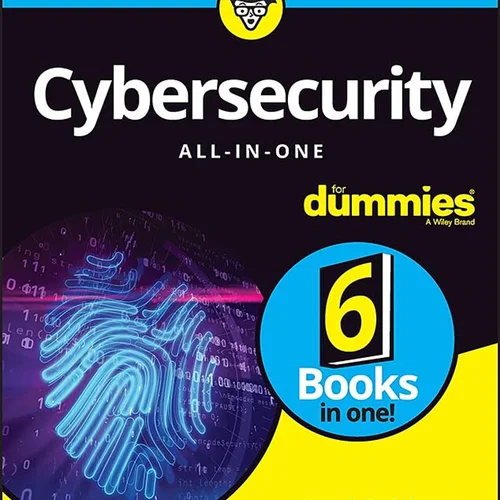 خرید کتاب امنیت شبکه به زبان آدمیزاد Cybersecurity All in One For Dummies