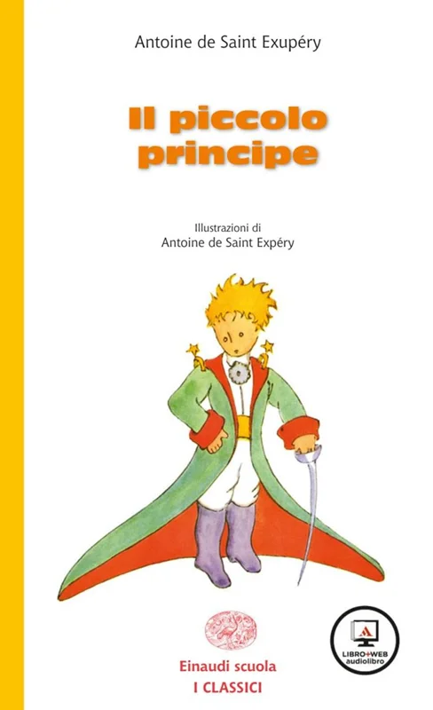 کتاب شازده کوچولو به ایتالیایی Il Piccolo Principe
