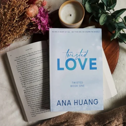 رمان انگلیسی Twisted Love کتاب عشق پیچ خورده اثر آنا هوانگ ANA HUANG
