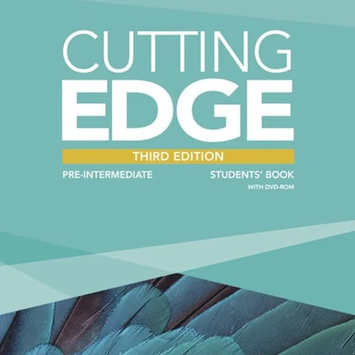 خرید کتاب انگلیسی کاتینگ ادج Cutting Edge 3rd Pre Intermediate SB+WB+CD+DVD