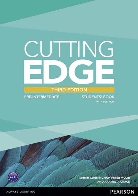خرید کتاب انگلیسی کاتینگ ادج Cutting Edge 3rd Pre Intermediate SB+WB+CD+DVD