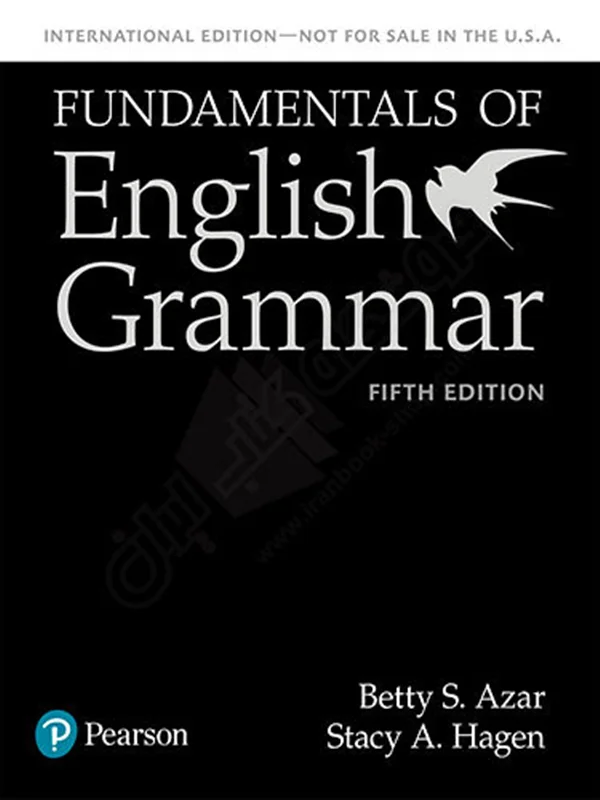 کتاب انگلیسی گرامر بتی اذر Fundamentals of English Grammar 5th
