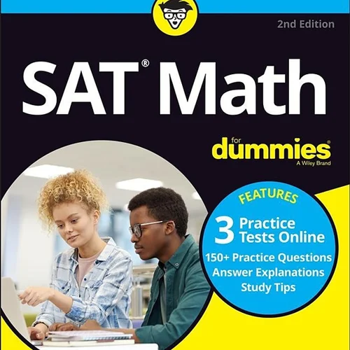 خرید کتاب SAT ریاضی SAT MATH FOR DUMMIES