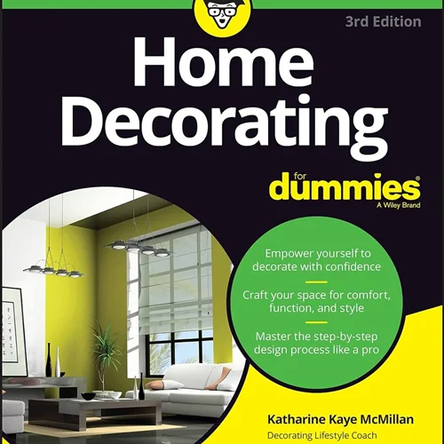 خرید کتاب آموزش چیدمان خانه Home Decorating For Dummies