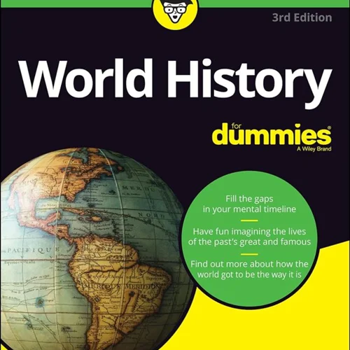 خرید کتاب تاریخ جهان World History For Dummies