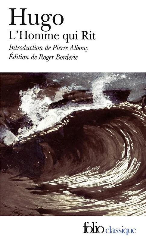 رمان فرانسوی مردی که میخندد - کتاب L'homme qui rit