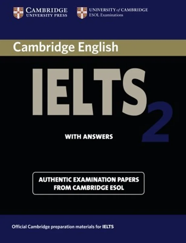 کتاب زبان کمبریج انگلیش آیلتس Cambridge English IELTS 2