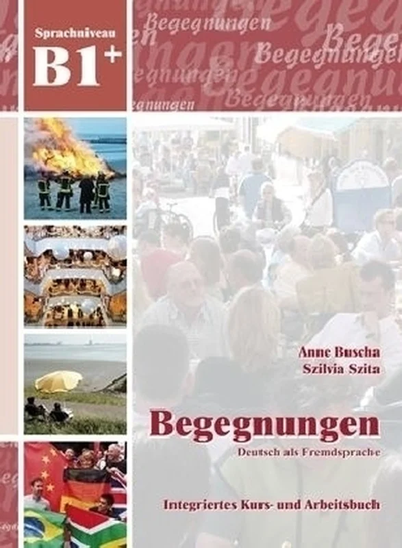 کتاب آلمانی Begegnungen B1 +CD
