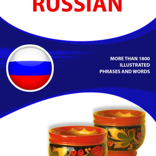 کتاب روسی Visual Phrase Book Russian