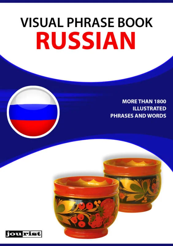 کتاب روسی Visual Phrase Book Russian