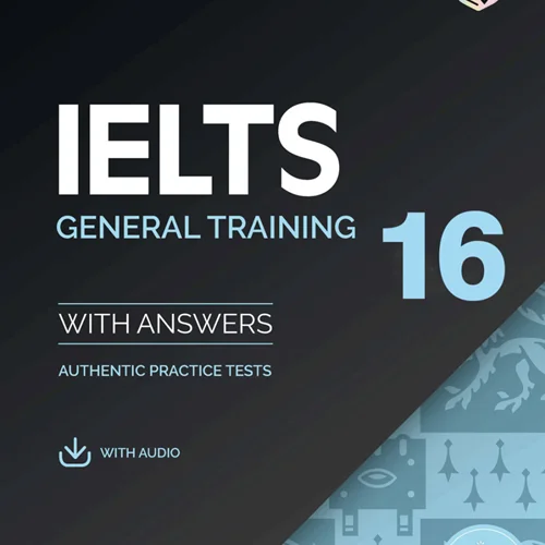 کتاب زبان کمبریج انگلیش آیلتس 16 جنرال ترینینگ Cambridge IELTS 16 General Training