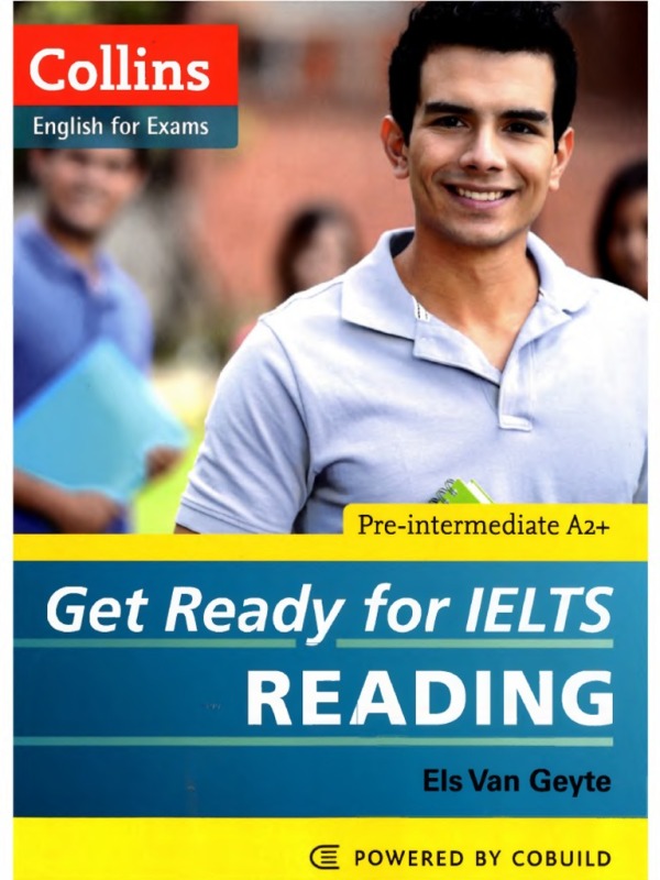 کتاب زبان گت ردی فور آیلتس ریدینگ Get Ready for IELTS Reading Pre-Intermediate