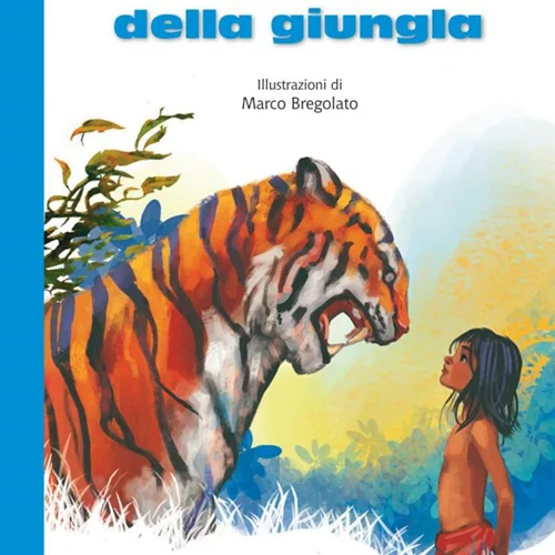 کتاب داستان کتاب جنگل به ایتالیایی Il Libro Della Giungla