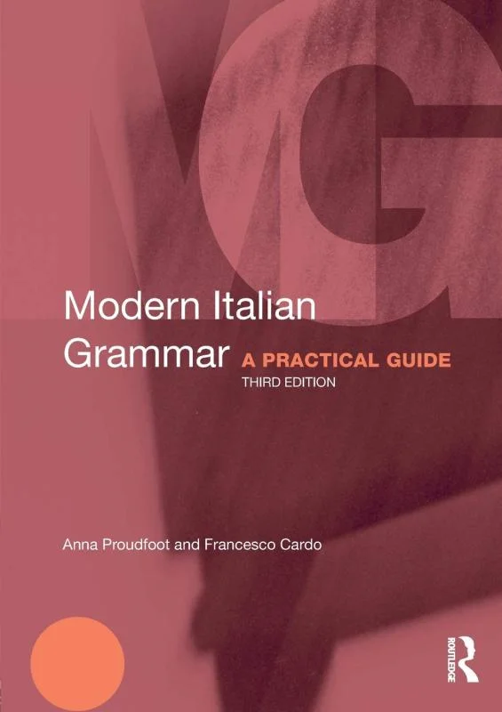 کتاب گرامر ایتالیایی Modern Italian Grammar A Practical Guide