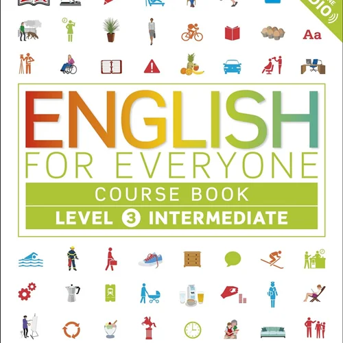 کتاب انگلیسی برای همه English for Everyone Course Book Level 3 Intermediate