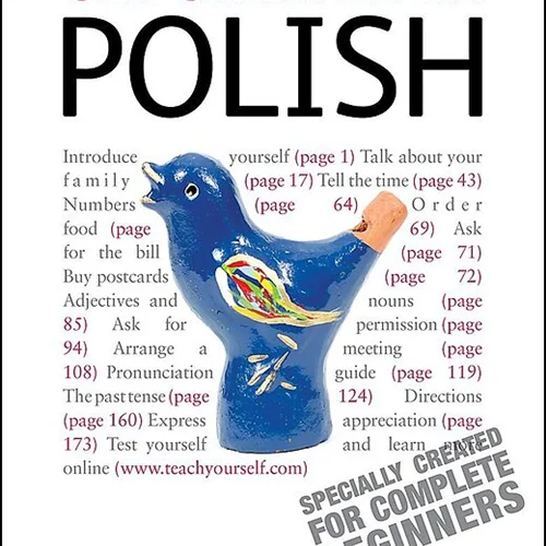 کتاب لهستانی Get Started in Beginners Polish