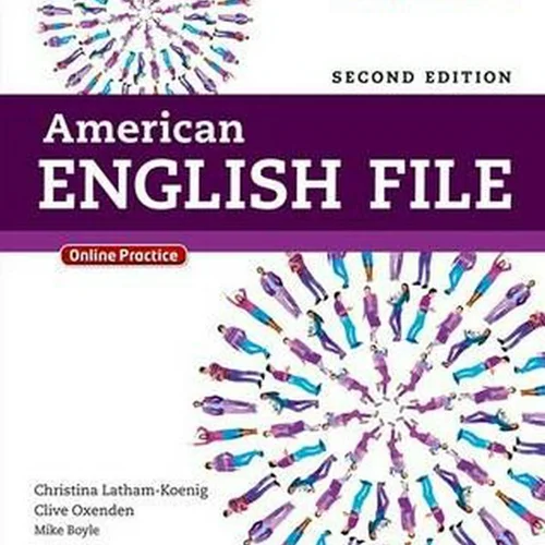 کتاب آموزشی امریکن انگلیش فایل استارتر American English File 2nd Edition Starter