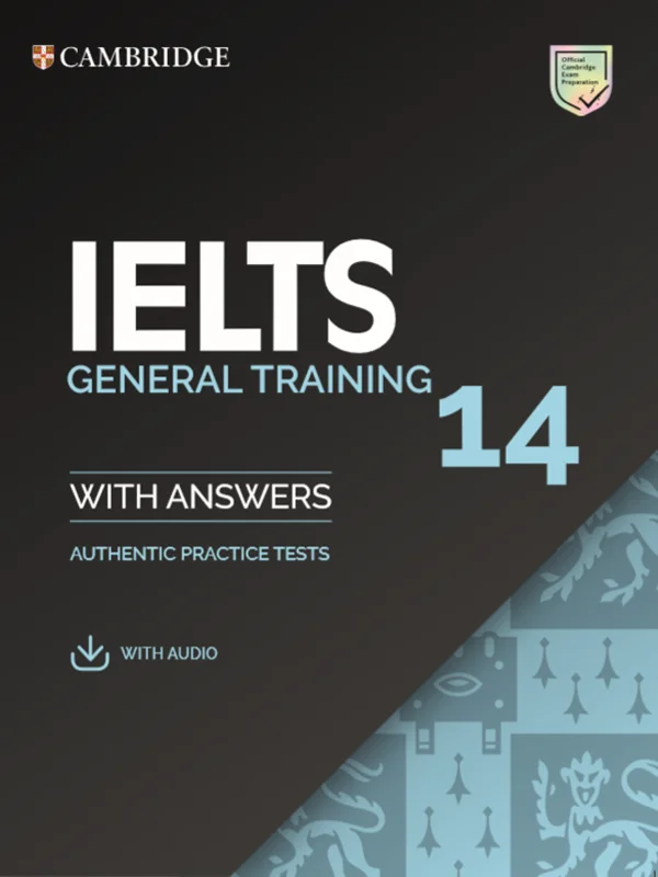کتاب زبان کمبریج انگلیش آیلتس 14 جنرال ترینینگ Cambridge English IELTS 14 General Training