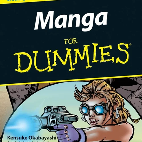 کتاب مانگا فور دامیز Manga For Dummies
