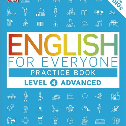 کتاب انگلیسی برای همه English for Everyone Practice Book Level 4 Advanced