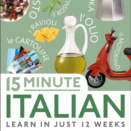 خرید کتاب ایتالیایی در 15 دقیقه 15Minute Italian