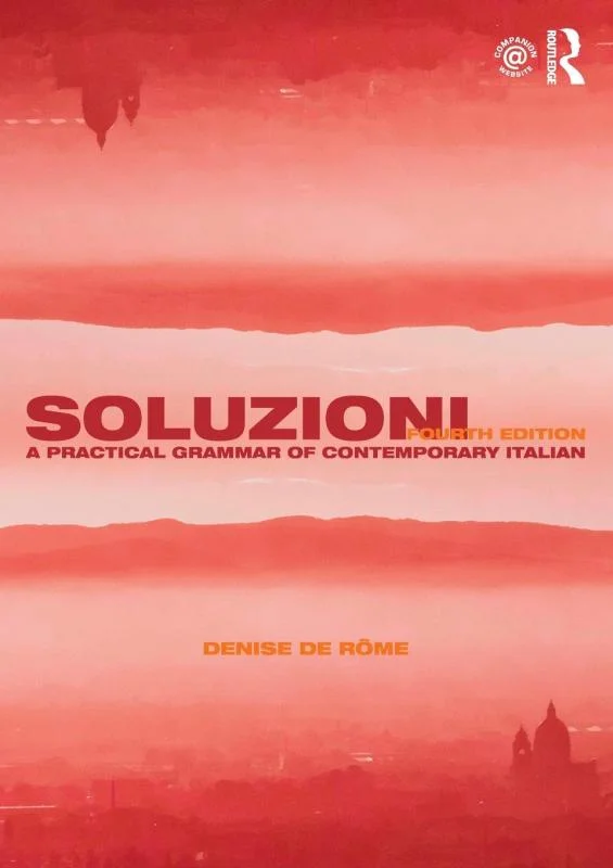 کتاب ایتالیایی Soluzioni A Practical Grammar of Contemporary Italian