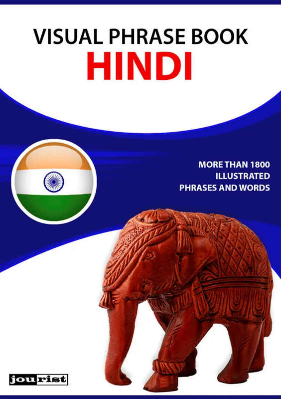 کتاب هندی Visual Phrase Book Hindi