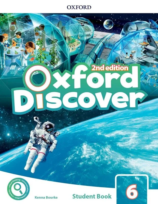 كتاب انگلیسی آکسفورد دیسکاور Oxford Discover 6 2nd - SB+WB+DVD