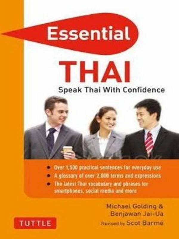 کتاب تایلندی Essential Thai Speak Thai With Confidence